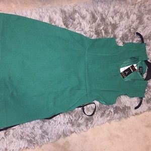 Beautiful green dress